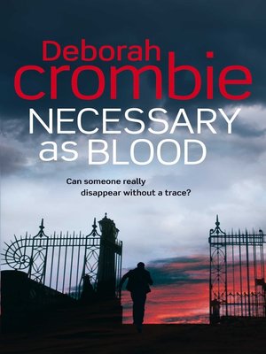 cover image of Necessary as Blood